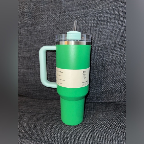 Stanley 40oz Quencher H2.0 Flowstate Tumbler in Meadow Target Exclusive - Picture 2 of 4